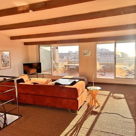 Le Phare - Duplex Vue Port Et Canaux アパート *