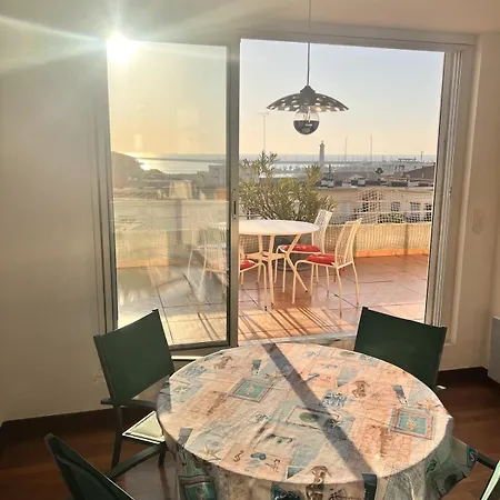 Le Phare - Duplex Vue Port Et Canaux * 세테