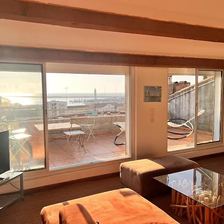 Le Phare - Duplex Vue Port Et Canaux 아파트