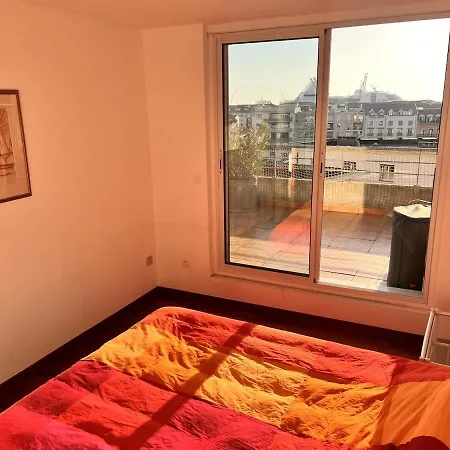 아파트 Le Phare - Duplex Vue Port Et Canaux *